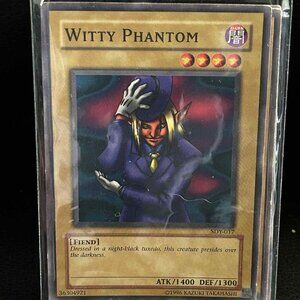 Witty Phantom - SDY-017 - Common - Unlimited Edition Starter Deck: Yugi Yu-Gi-Oh